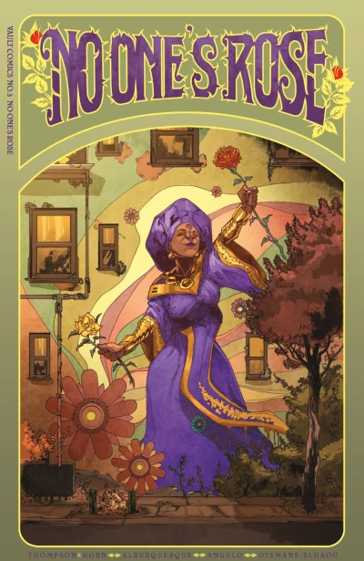 Cover of Issue #3