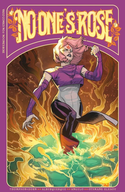 Cover of Issue #5