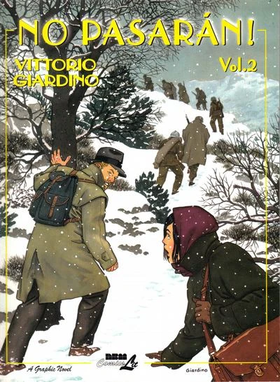 Cover of Vol. 2