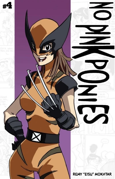 Cover of Issue #4