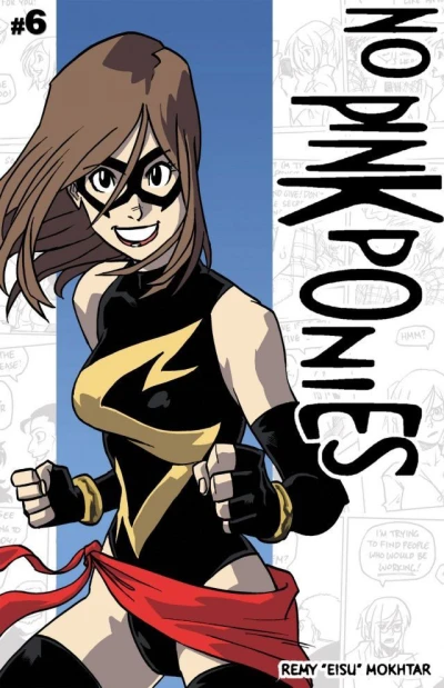 Cover of Issue #6
