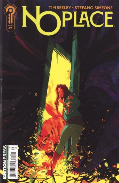 Cover of Issue #1