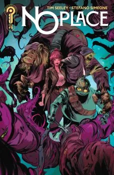 Cover of Issue #5