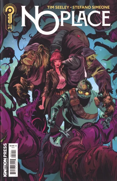 Cover of Issue #5
