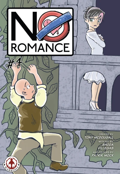 Cover of Issue #4