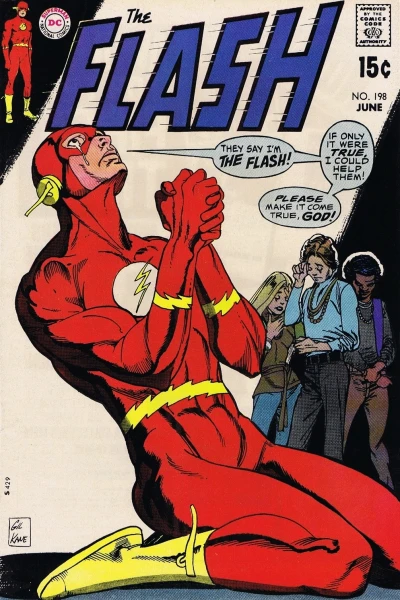 Cover of No Sad Songs For A Scarlet Speedster!/Call It... Magic!