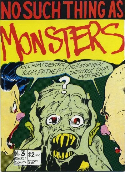 Cover of Issue #3