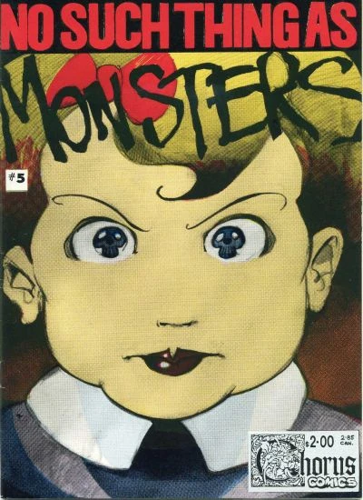 Cover of Issue #5