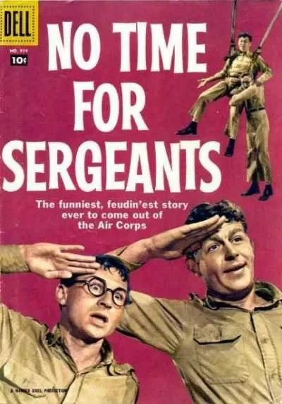 Cover of No Time for Sergeants