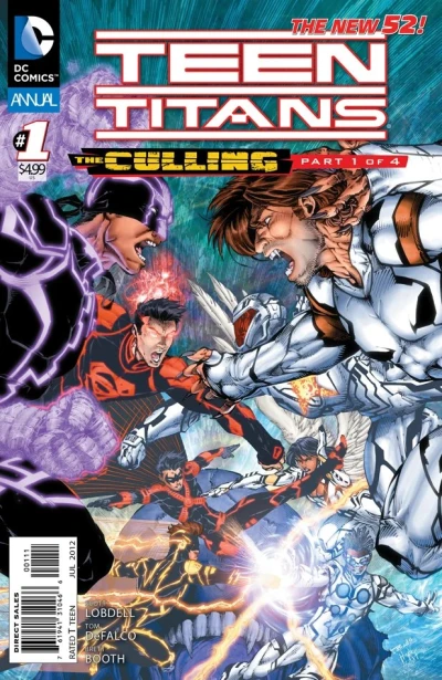 Cover of Issue #1