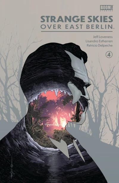 Cover of Issue #4