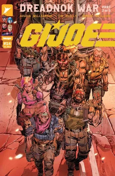 Cover of Eric Canete Variant