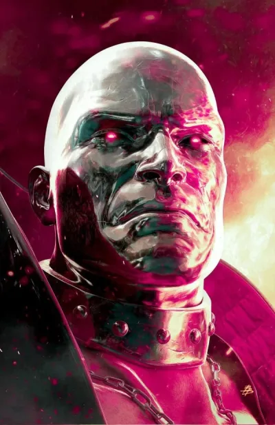 Cover of 616 Comics Björn Barends Destro Foil Virgin Variant