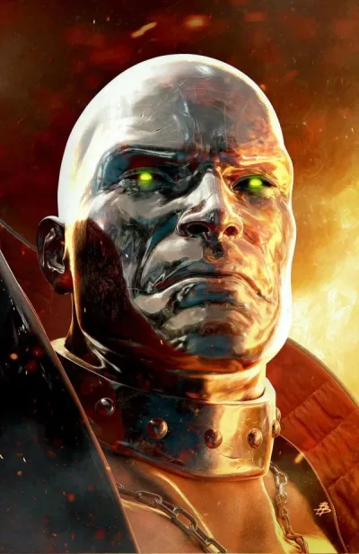 Cover of 616 Comics Björn Barends Destro Virgin Variant