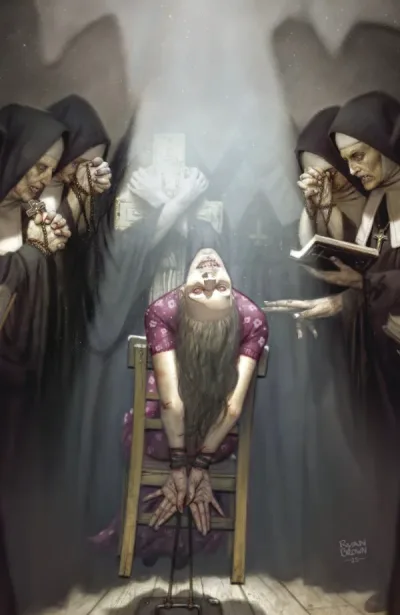 Cover of Ryan Brown Variant