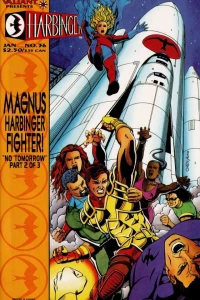 No Tomorrow, Part 2 of 3: "Future Shock"