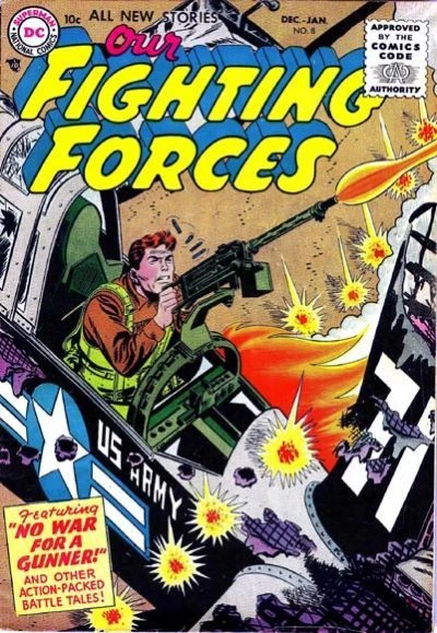 Cover of No War for a Gunner