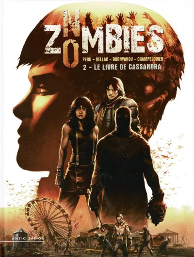 Cover of Le livre de Cassandre