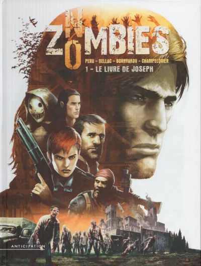 Cover of Le livre de Joseph