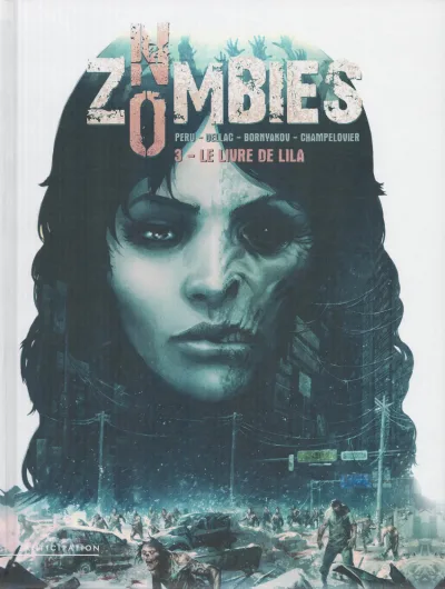 Cover of Le livre de Lila