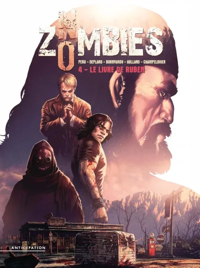 Cover of Le livre de Ruben