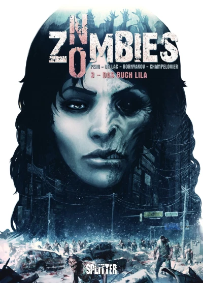 Cover of Das Buch Lila