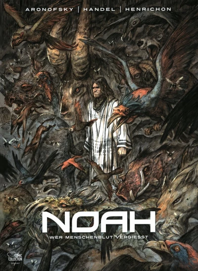 Cover of Wer Menschenblut vergiesst