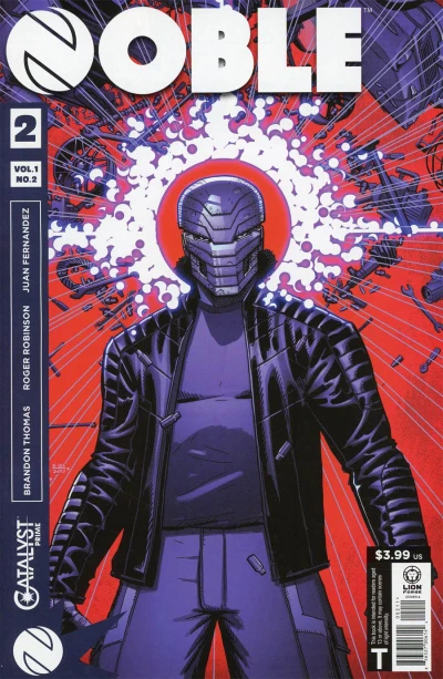 Cover of Issue #2