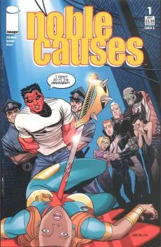 Cover of Issue #1