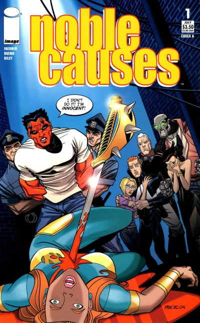 Cover of Issue #1