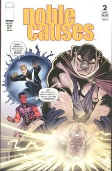 Cover of Issue #2