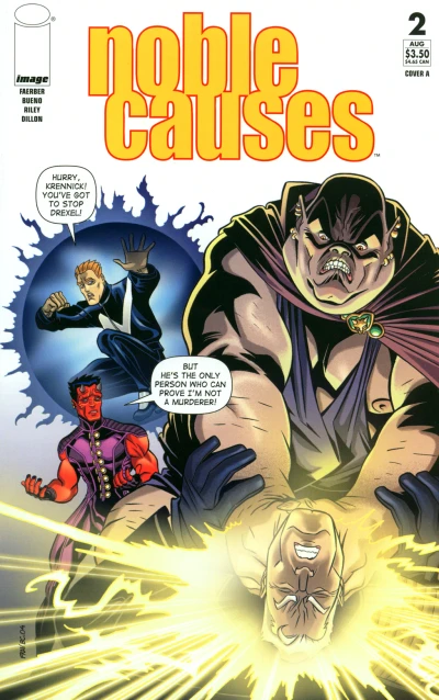 Cover of Issue #2