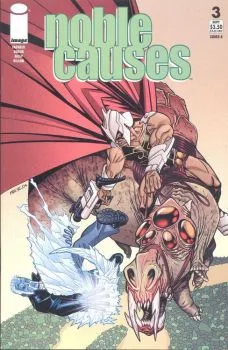 Cover of Issue #3