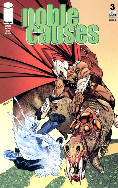 Cover of Issue #3