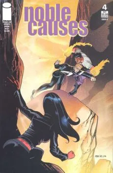 Cover of Issue #4
