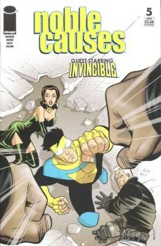 Cover of Issue #5