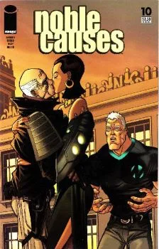 Cover of Issue #10