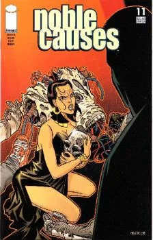 Cover of Issue #11