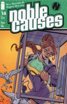 Cover of Issue #14