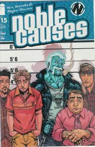 Cover of Issue #15