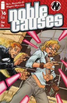 Cover of Issue #16