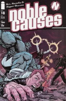 Cover of Issue #18
