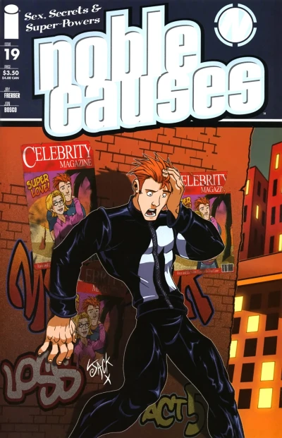 Cover of Issue #19