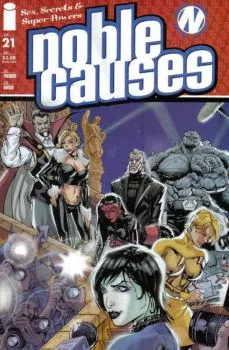 Cover of Issue #21