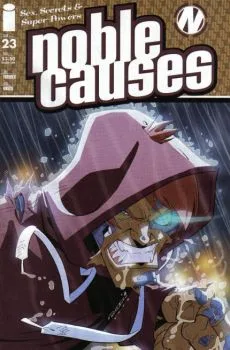 Cover of Issue #23
