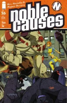 Cover of Issue #26