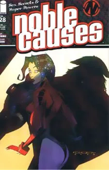 Cover of Issue #28
