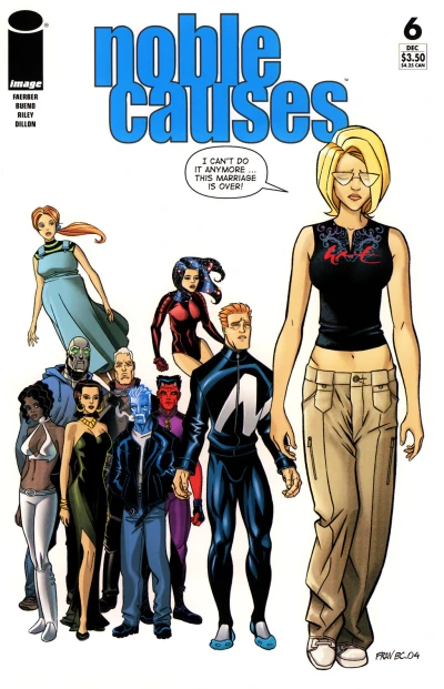 Cover of Issue #6