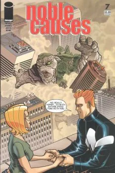 Cover of Issue #7