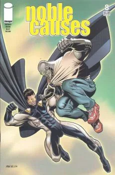 Cover of Issue #8